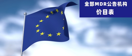 不容錯(cuò)過(guò)！歐盟MDR認(rèn)證必備指南，附全49家公告機(jī)構(gòu)費(fèi)用清單